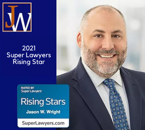 Texas divorce lawyer Jason Wright named SuperLawyers 2021 Rising Star